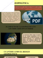 Geopolitica y Defensa Nacional