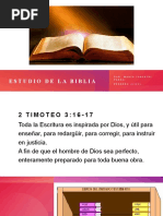 Estudio de La Biblia 2