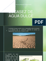 G1 Escasez de Agua Dulce