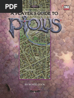 Ptolus - PT1 - A Player's Guide To Ptolus