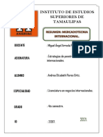 Resumen de Mercadotecnia Internacional (Esttrategias) (Autoguardado)