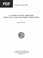 A Pattern For Joint Operations World War II Close Air Support - North Africa