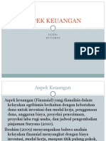 Aspek Keuangan