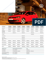 The Polo GTI: Service Pricing Guide