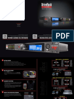 Quick Start Guide: DBX Professional Products