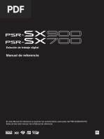 psrsx900 - sx700 - Es - Manual de Referencia