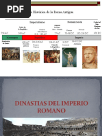 Dinastias Del Imperio Romano 2017