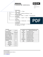 Operator'S Manual: 1" Diaphragm Pump (Ba25Xx-Xxxx-X)