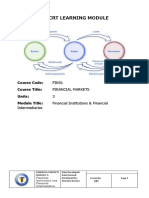 Module 2 Financial Markets