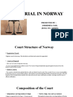 Fair Trial in Norway