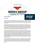 Analisa Swot PT Wings