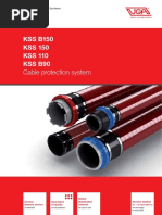 KSS B150 KSS 150 KSS 110 Kss B90: Cable Protection System