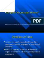 Computer Viruses and Worms