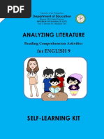 Analyzing Literature: Self-Learning Kit