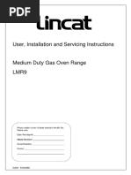 Lincat LMR9 Manual