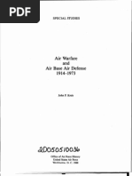 Air Warfare and Air Base Defense, 1917-1973