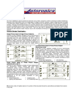 What Is A Servo Stabilizer?: Single Phase Input & Single Phase Output