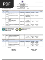 Republic of The Philippines Department of Education: Assessment Plan