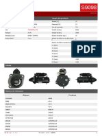 Product Card: Data Rasgos Del Producto