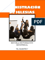 Administracion de Iglesia