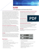 T-Marc 3348S/SH: 10 Gigabit Ethernet/MPLS/IP Aggregation and Demarcation Device