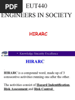 Hirarc and Safety Culture