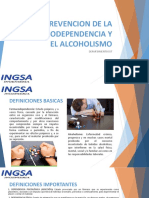 Prevencion de La Farmacodependencia y El Alcoholismo