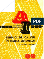 Tehnici de Calcul in Teoria Sistemelor V2