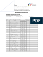 1°semestre Etica y Valores