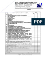 Form Evaluasi Suction