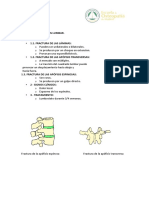 Fracturas Del Raquis Lumbar