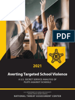 USSS Averting Targeted School Violence 2021