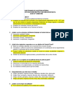 Cuestionario de Auditoria Interna