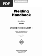 Welding Handbook Ninth Edition Volume 2