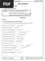 Grammar Grade 12 Prepp Test Worksheet - C