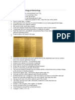 Oral and Dental Histology