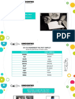 Nivel 5 Past Simple & Past Continuous