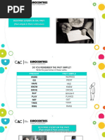 Nivel 5 Past Simple & Past Continuous