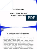 Pertemuan 9