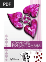 3 Jeff Hwang - Advanced Pot-Limit Omaha Volume III