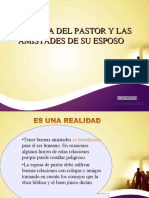 La Esposa Del Pastor y Las Amistades de Su Esposo 2