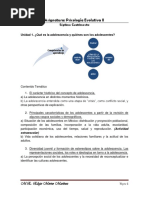 Cuadernillo de Trabajo Psicologia Evolutia II Unidad I