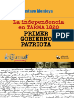 La Independencia en Tarma 1820 04072020 I 1