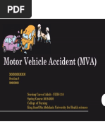 Sample Case Scenario - MVA