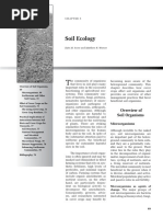 Soil Ecology: Overview of Soil Organisms