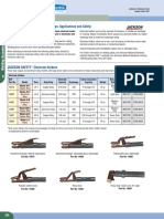 Electrode Holders and Ground Clamps: Applications and Safety