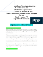 Direccion y Organizacion Administrativa