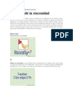 Practica Viscosimetro Caida de Bola