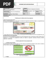 Informe Del Cuestionario y Preguntas