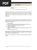 Caso Aplicativo 3.1